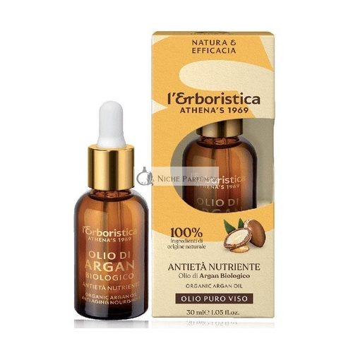 ERBORISTICA Argan Face Oil 30 ML 100% Natural