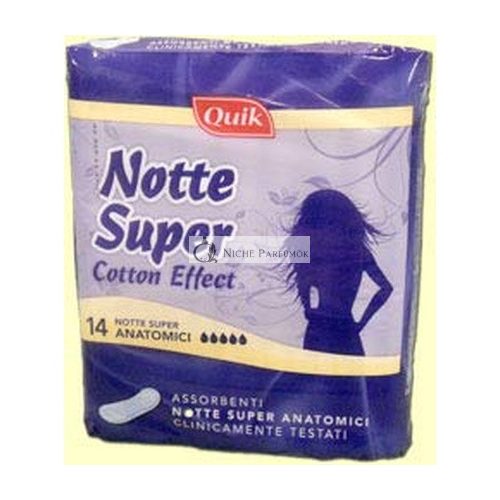 Quik Night Super Cotton Effect Anatomical