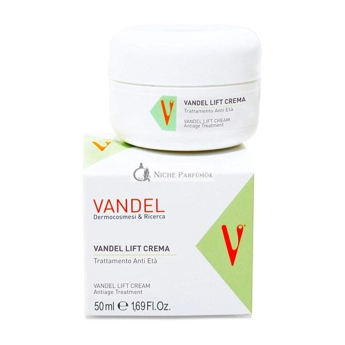 Vandel Lift Cream Anti Age Face Treatment 50ml Made in Italy