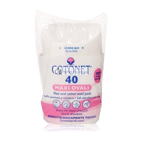 Cotonet Maxi Makeup Remover Pads 40 Count