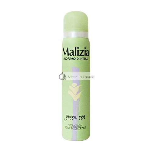 MALIZIA DONNA Body Spray Deodorant Te Verde 100ml