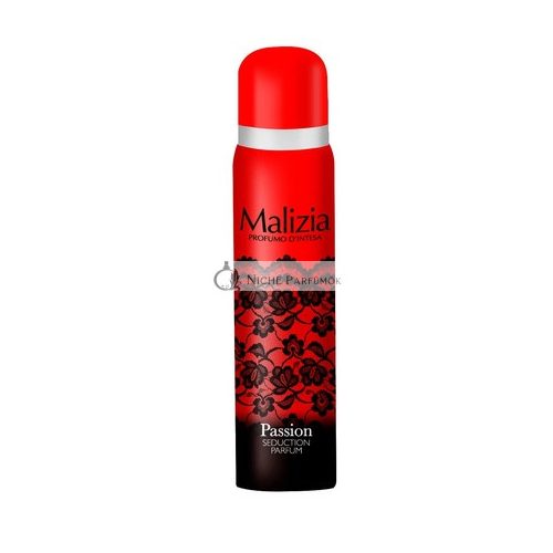 MALIZIA Donna Passion Deo Seduction Perfume Deodorant Spray for Women 100ml