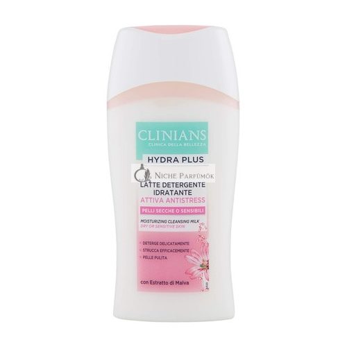 CLINIANS Attiva Antistress Cleansing Milk 200 Malva Face Products