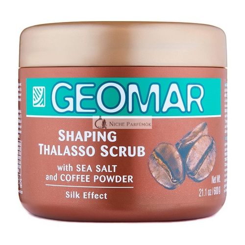 GEOMAR Thalasso Scrub Remodeling Salt and Coffee Body Scrub 600g