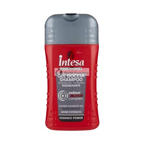 Intesa pour Homme Shower Gel Shampoo Regenerating 250ml