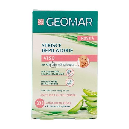 Geomar Face Depilatory Strips