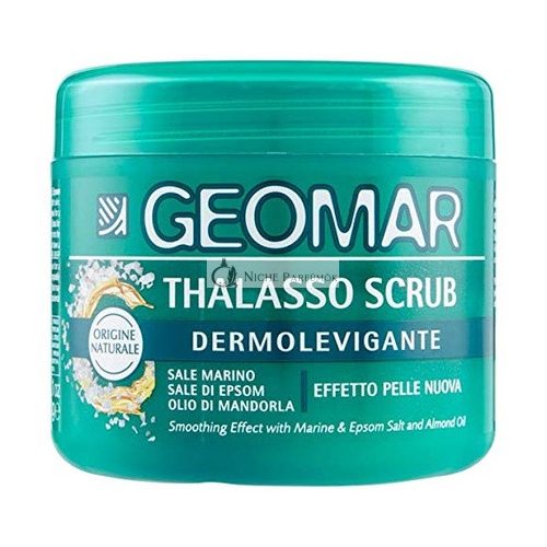 Geomar Thalasso Scrub Smoothing Dermolevigante 600g