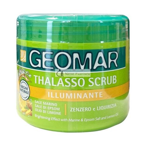 GEOMAR Thalasso Illuminating Scrub 600g