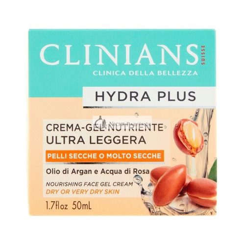 Clinians Hydra Plus Nutrient Face Cream 50ml