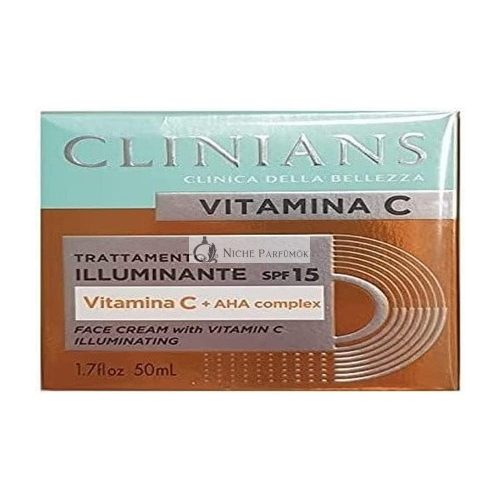 Clinians Visto Vitamin C Illuminating Treatment Cream 50ml