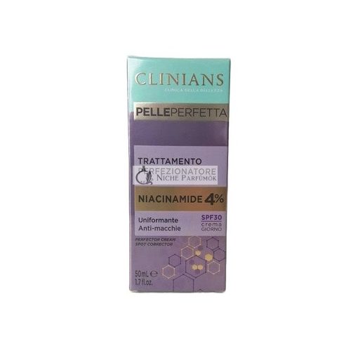 Clinians Perfect Skin Perfect Treatment with 4% Niacinamide Uniforming Anti-Spots