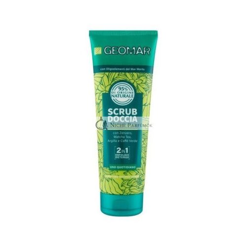 Geomar Scrub Doccia Purificante - Purifying Shower Scrub 250 Ml