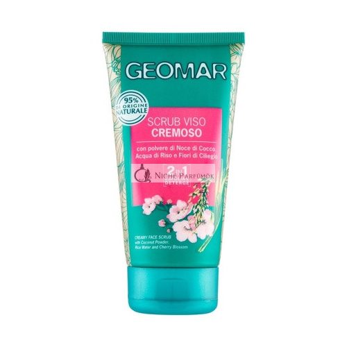 Geomar Creamy Face Scrub 150ml