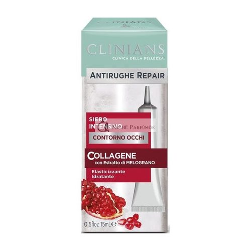 Clinians Anti-Wrinkle Repair Intensive Serum with Collagen and Pomegranate Extract 10ml