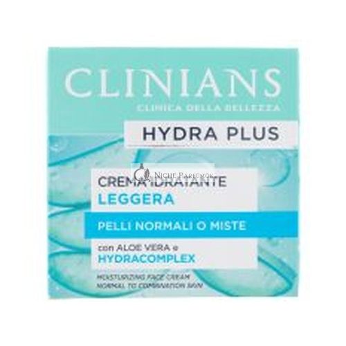 Clinians Light Hydrating Face Cream 50 Ml