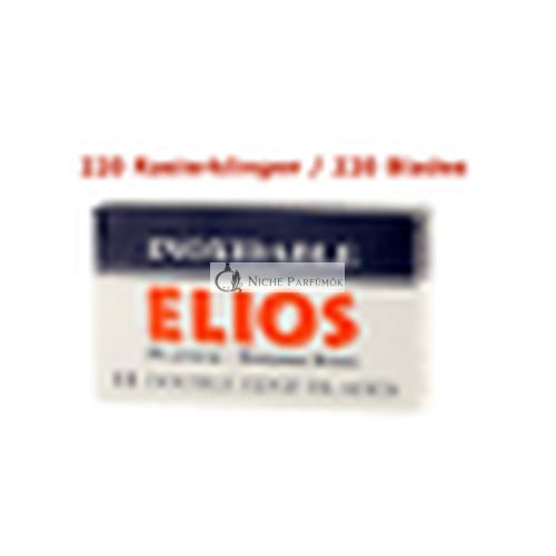 220 Elios Inoxidable Platinum Swedish Steel Double Edge Safety Razor Blades