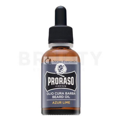 Proraso Azur Lime Beard Oil olaj szakállra 30 ml