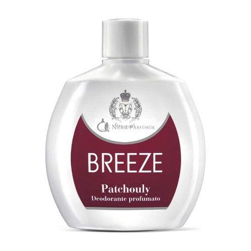 Breeze Deo Squeeze Patchouly 100ml