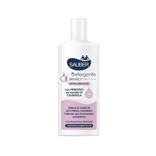 Sauber Delicate Intimate Detergent pH 7 200ml