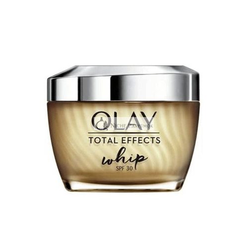 Olay Total Effects Whip Moisturizing Day Cream with SPF 30 50ml