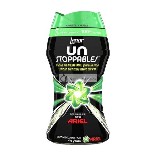 Lenor Unstoppables Ariel Fragrance 140 G, Fragrance Enhancer For Washing