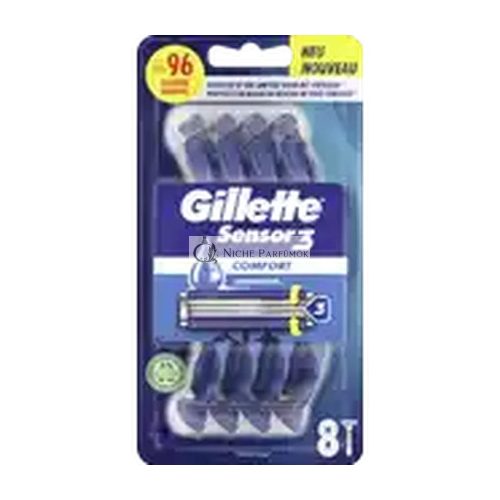 Gillette Sensor3 Comfort Disposable Razor