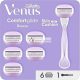 Gillette Venus Comfortglide Breeze Women's Razor With 1 Handle And 6 Refills