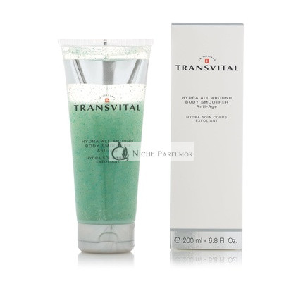 Transvital Moisturizing and Smoothing Body Treatment for Women 200ml