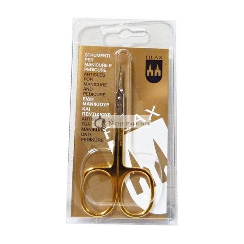 FILAX Gold Lancia Scissors - Manicure/Pedicure