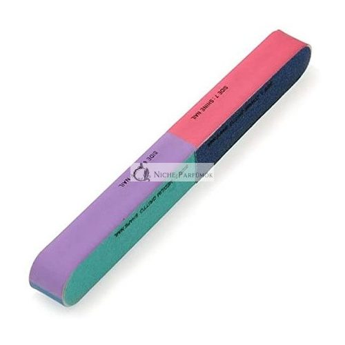 Filax Huge Nail File, Colorful, Polishing Effect, Manicure/Pedicure