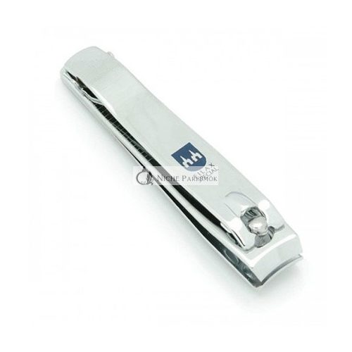 Filax Nail Clipper with Shell Manicure and Pedicure Accessory with Curved Stainless Steel Blade