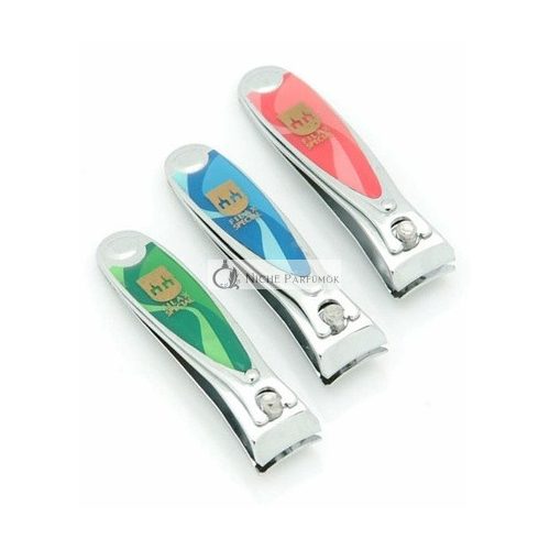 Filax Enameled Nail Clipper with Curved Stainless Steel Blade