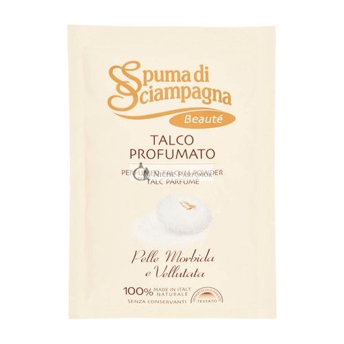 Spuma di Sciampagna Perfumed Talc 75g