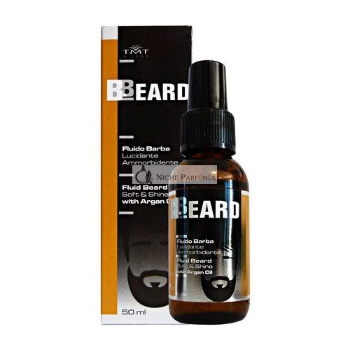 BBEARD Soft & Shine Fluid with Argan Oil 50ml