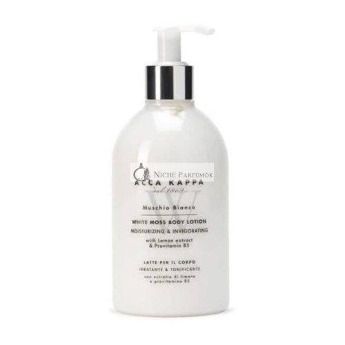 Acca Kappa White Moss Moisturizing and Toning Body Lotion 300ml