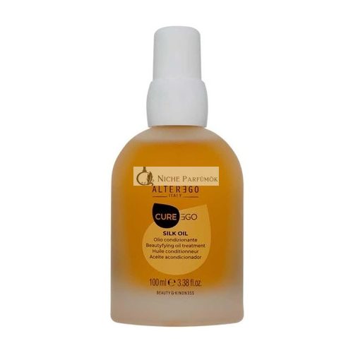 Alterego CurEgo Silk Blend Oil 100ml - Anti-Frizz Oil