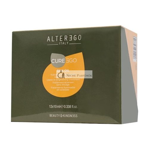 Alterego CuerEgo Silk Oil Illuminating Lotion 10ml - Pack of 12