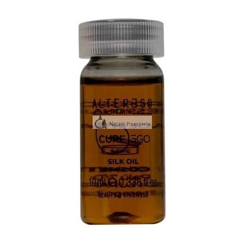 Alterego CurEgo Silk Oil Intensive Lotion 10ml x 12 - Intensive Anti-Frizz Treatment with Rinse