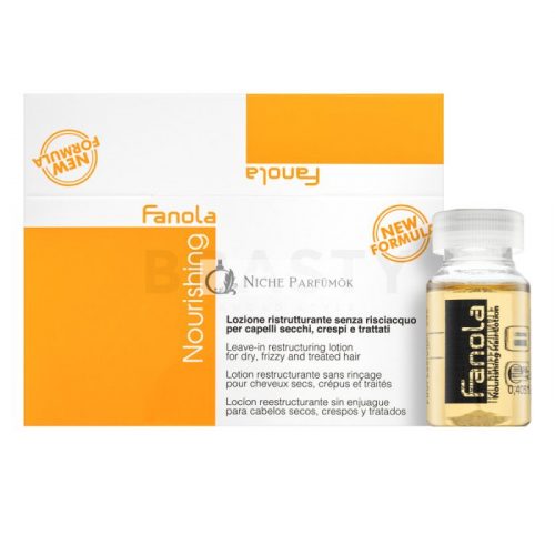 Fanola Nourishing Leave-in Restructuring Lotion szérum hidratáló hatású 12 x 12 ml