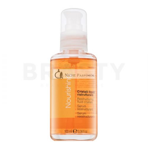 Fanola Nourishing Restructuring Fluid Crystals szérum sérült hajra 100 ml