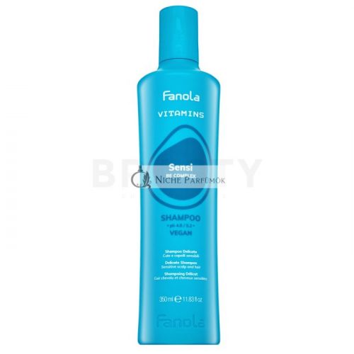 Fanola Vitamins Sensi Shampoo for Sensitive Scalp 350 ml