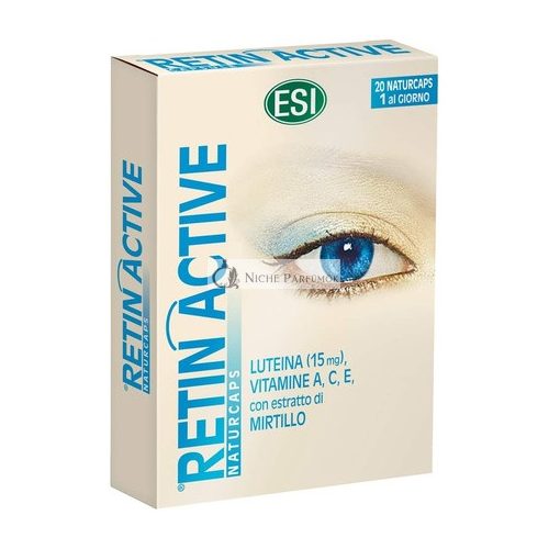 Retin Active Naturcaps - Pack of 20