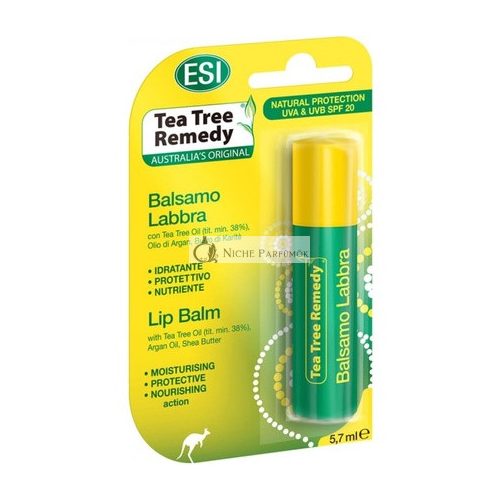 Tea Tree Remedy Lip Balm Stick