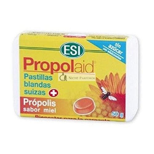 Propolaid Aroma Limone Soft Tablets 50 - Trepatdiet-Esi