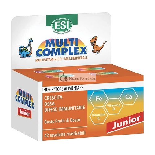 Trepatdiet Multi Complex Junior 42 Tablets