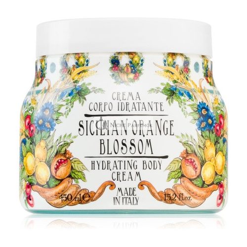 Sicilian Orange Blossom Body Cream