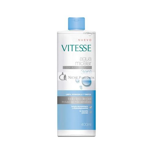 Vitesse Mizellenwasser 3-in-1 400ml