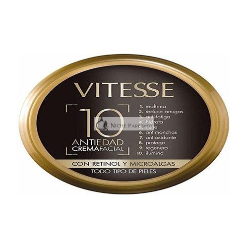 Crema Antiedad 10 Tp 150ml