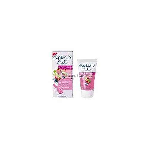 Depilatory Face Gel Cream with Red Fruit Extracts 50ml