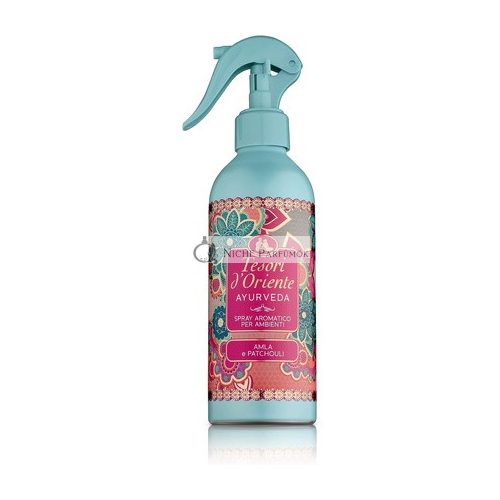 Tesori d'Oriente Ayurveda Aromatic Spray Ambience and Textiles 250ml